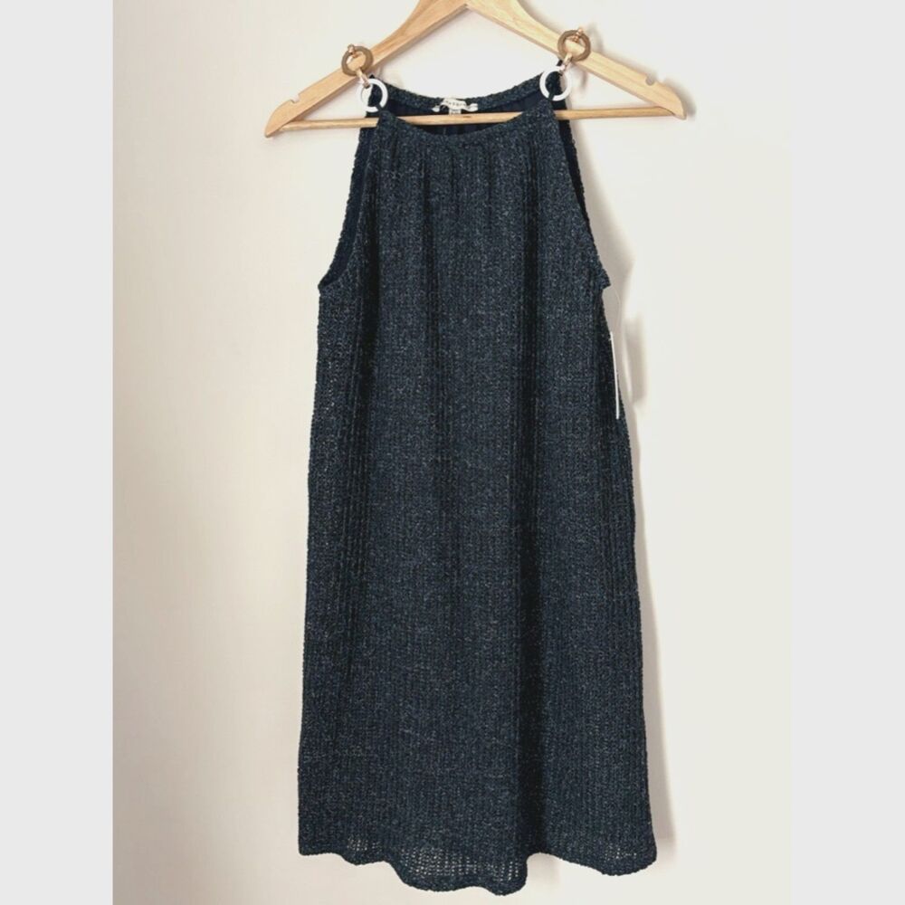 Tash + Sophie Knit Halter Evening Party Dress Size XS New w/tag n5